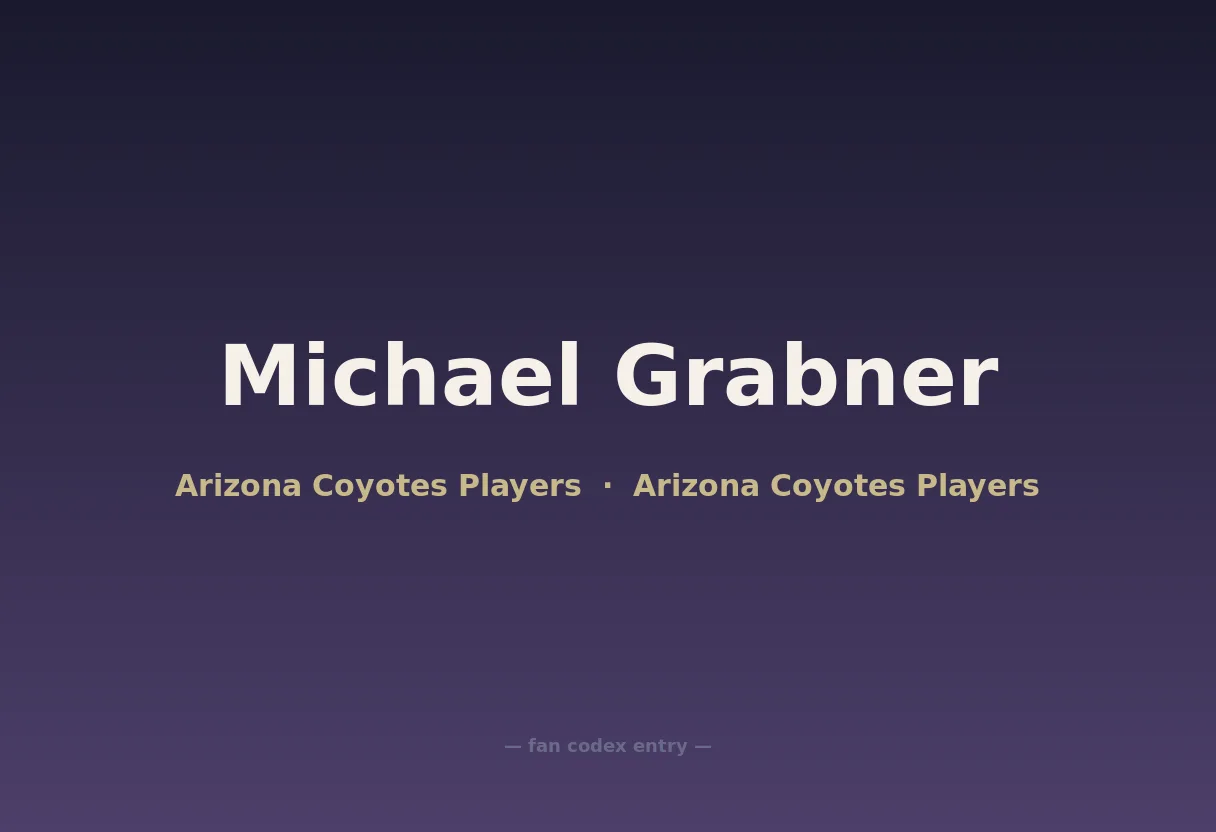 Michael Grabner
