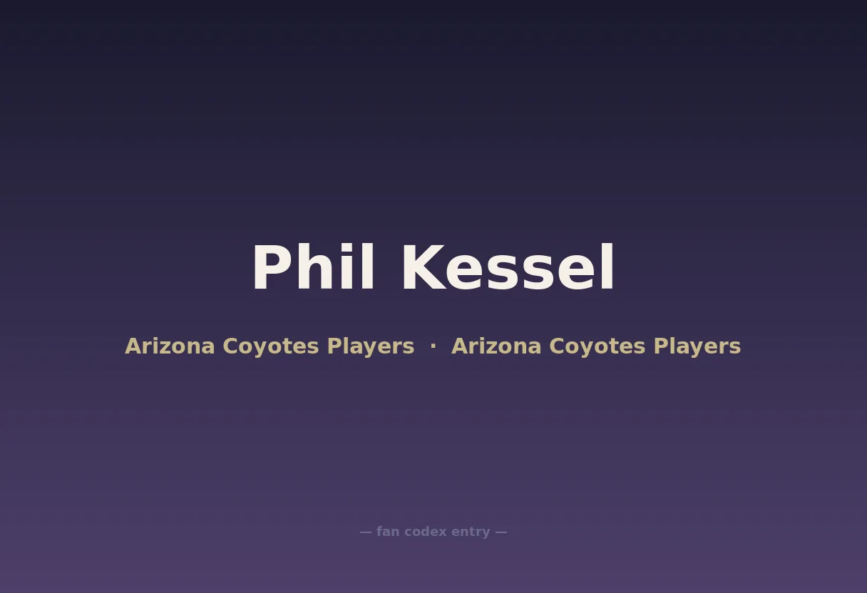 Phil Kessel