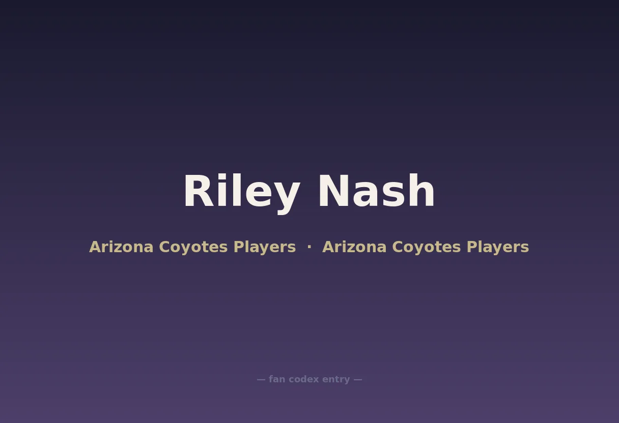 Riley Nash