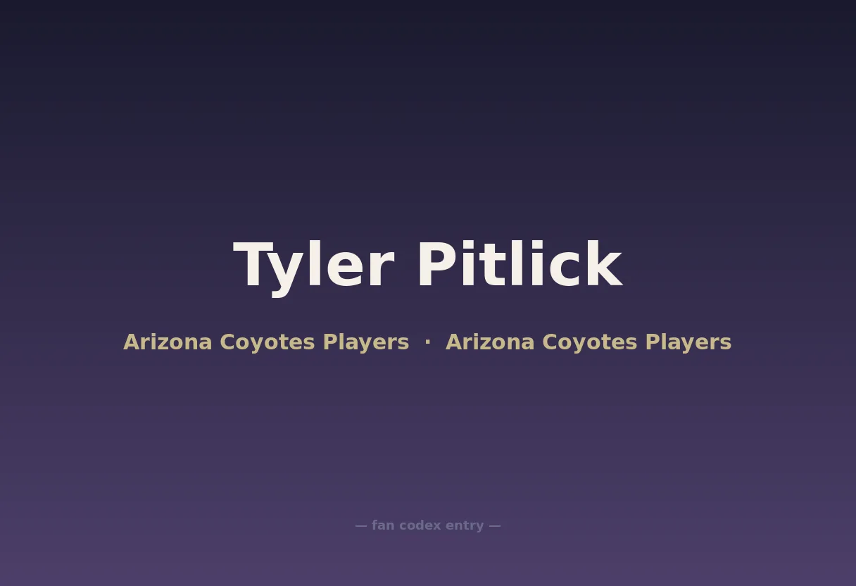 Tyler Pitlick