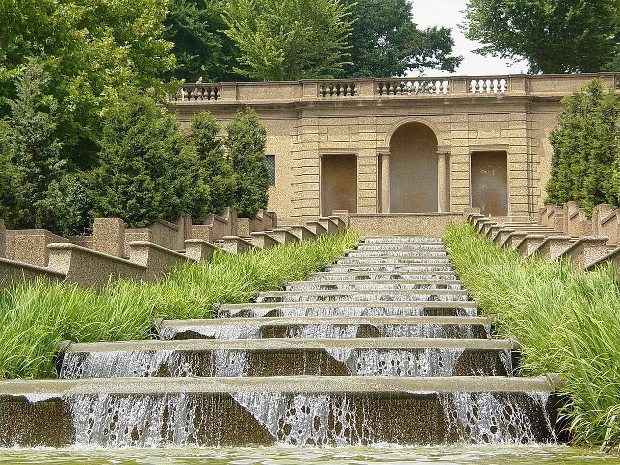 Cascading Waterfall