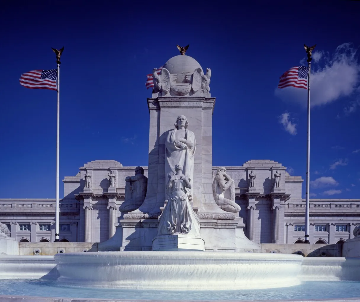 Columbus Fountain