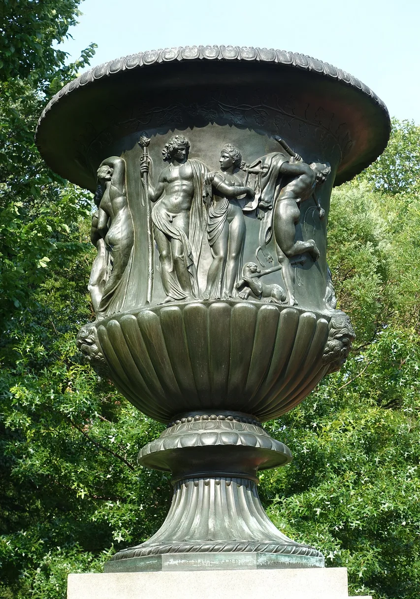 Navy Yard Urns