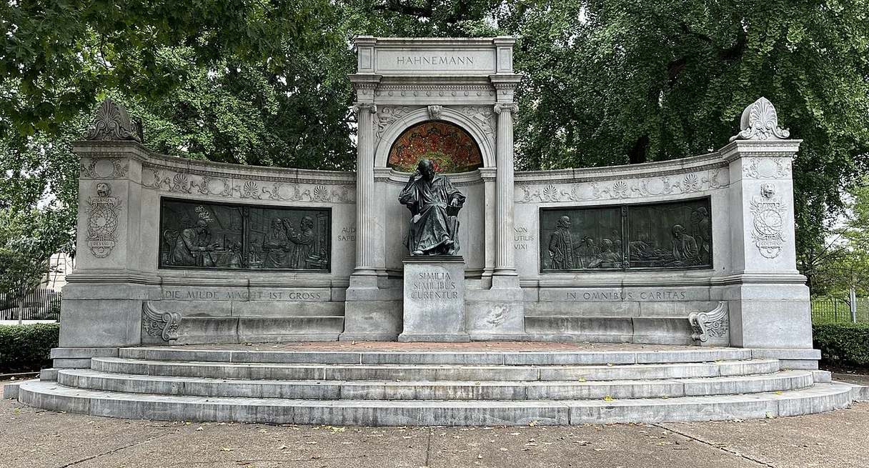Samuel Hahnemann Monument