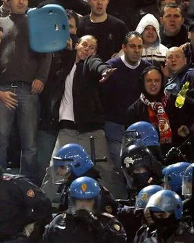 2007 AS Roma–Manchester United F.C. conflict