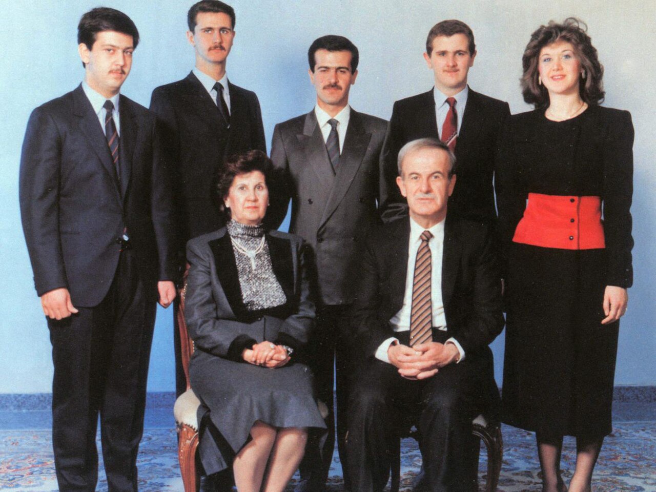 Al Assad family