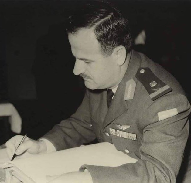 General of the Syrian army, Hafez al-Assad, 1969