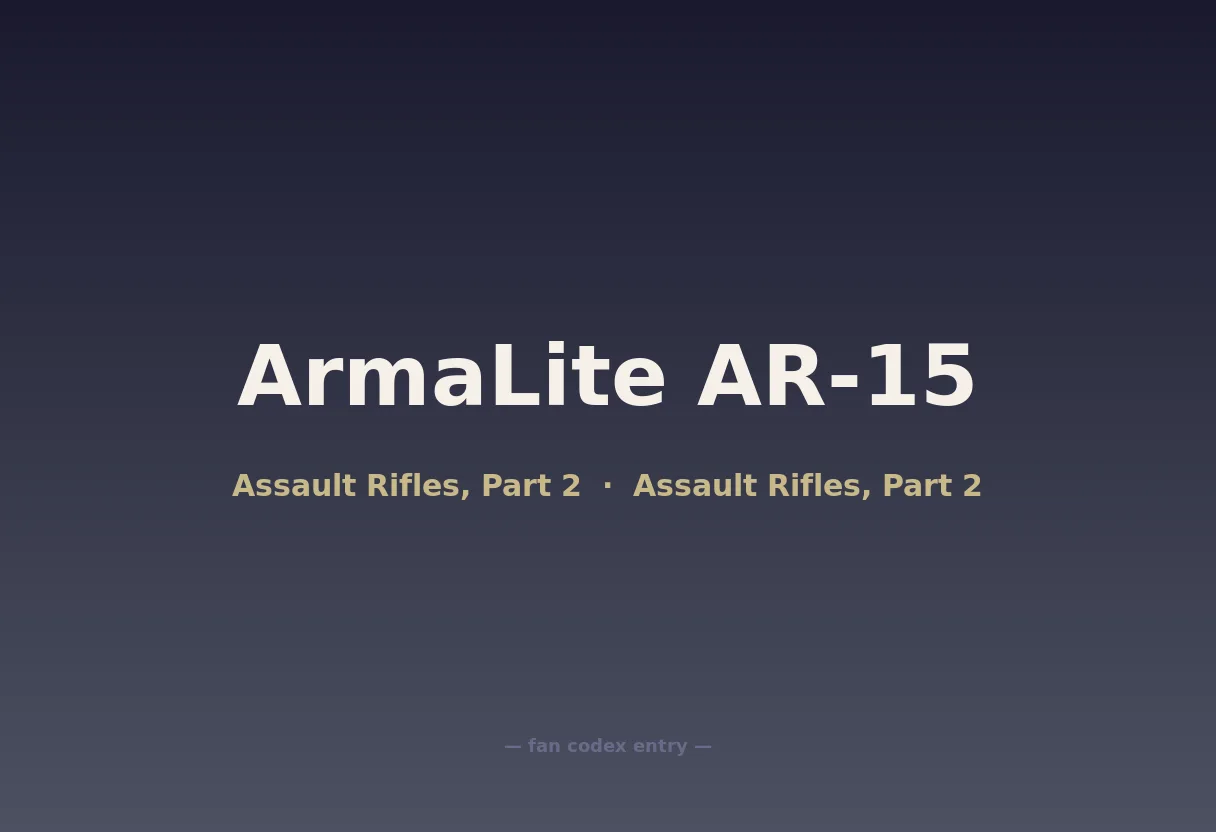 ArmaLite AR-15