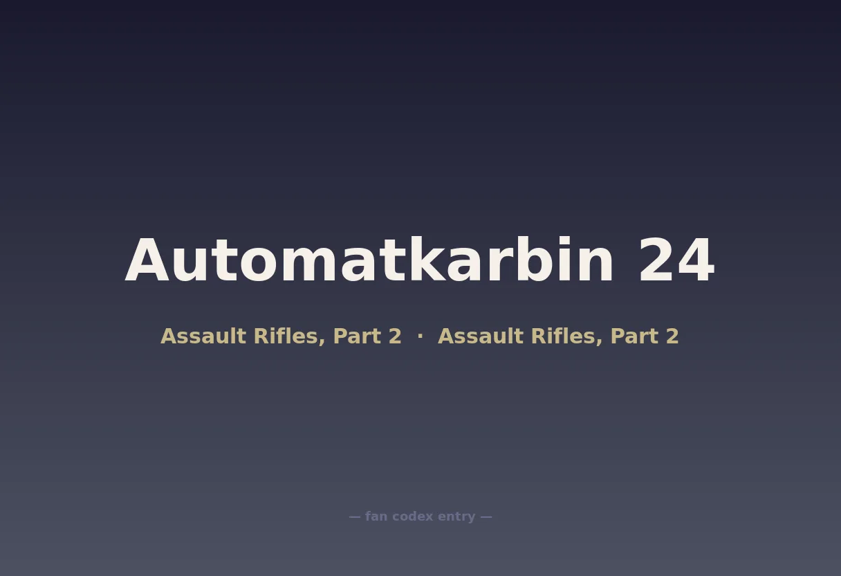 Automatkarbin 24