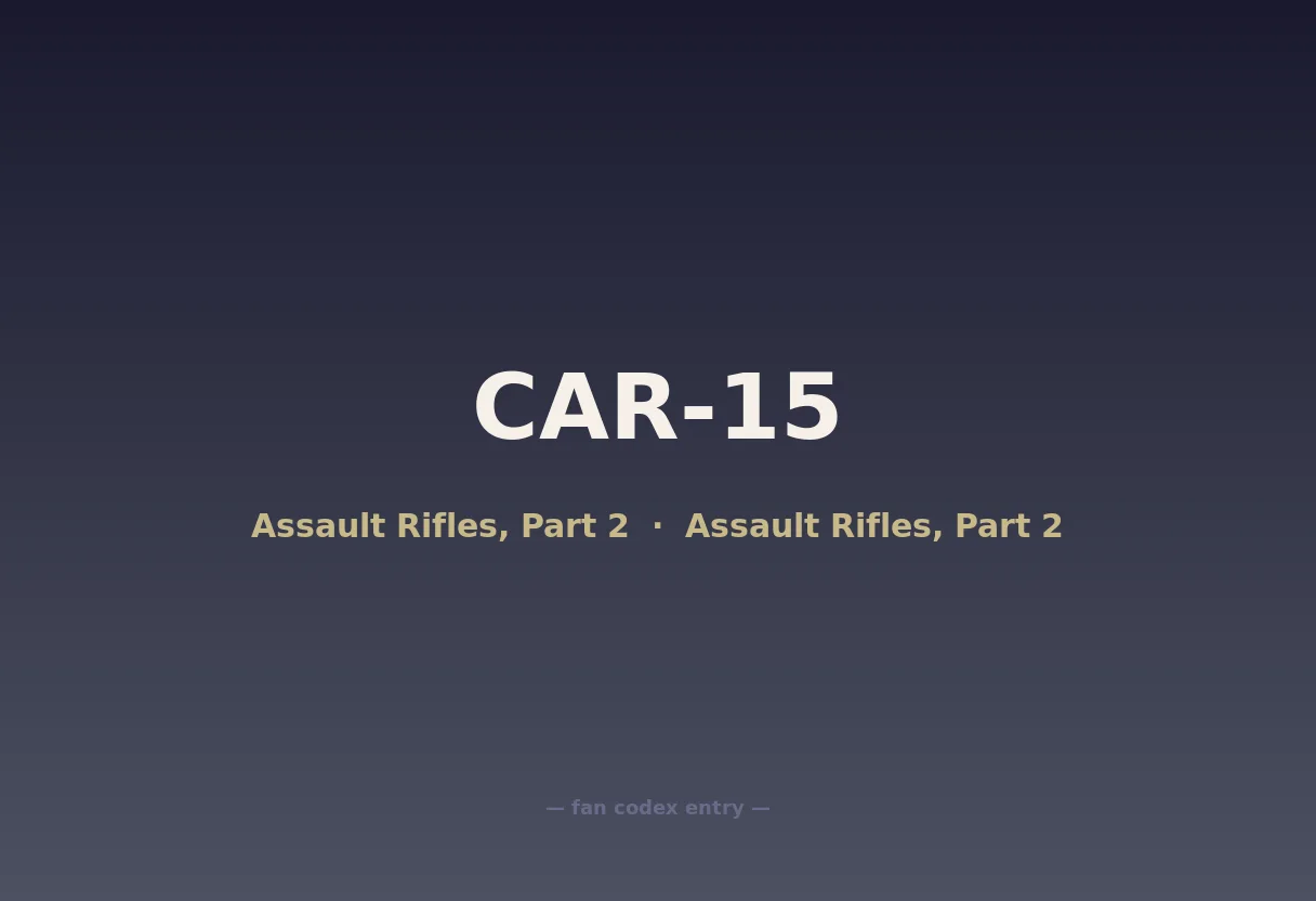 CAR-15
