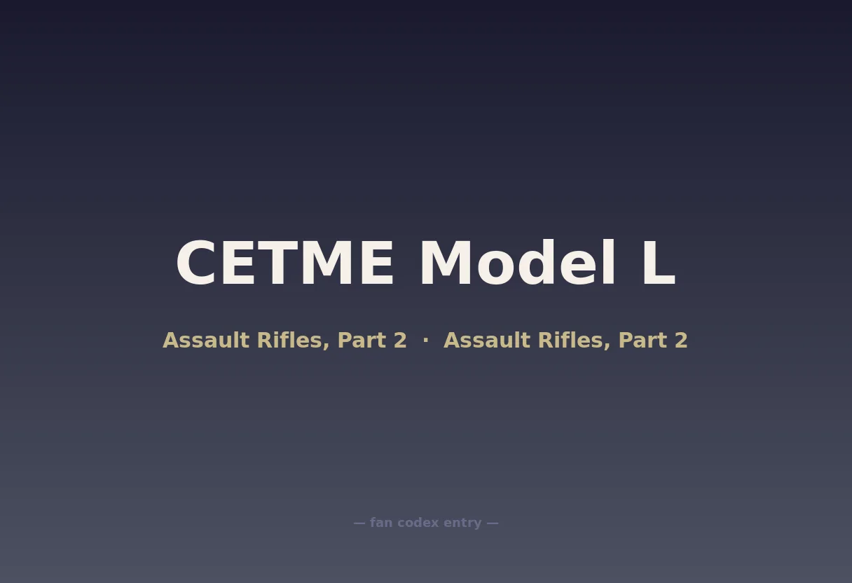 CETME Model L
