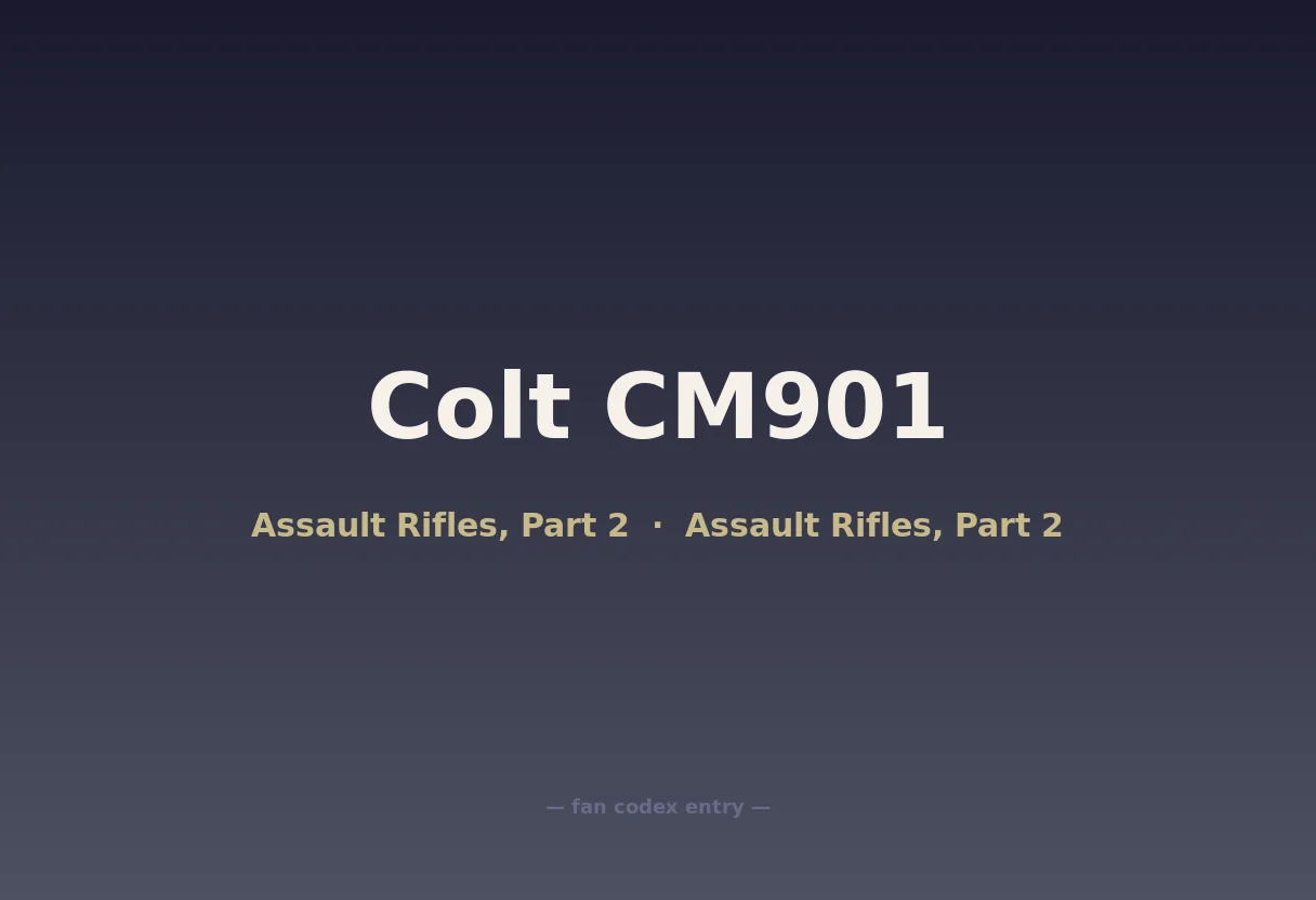 Colt CM901