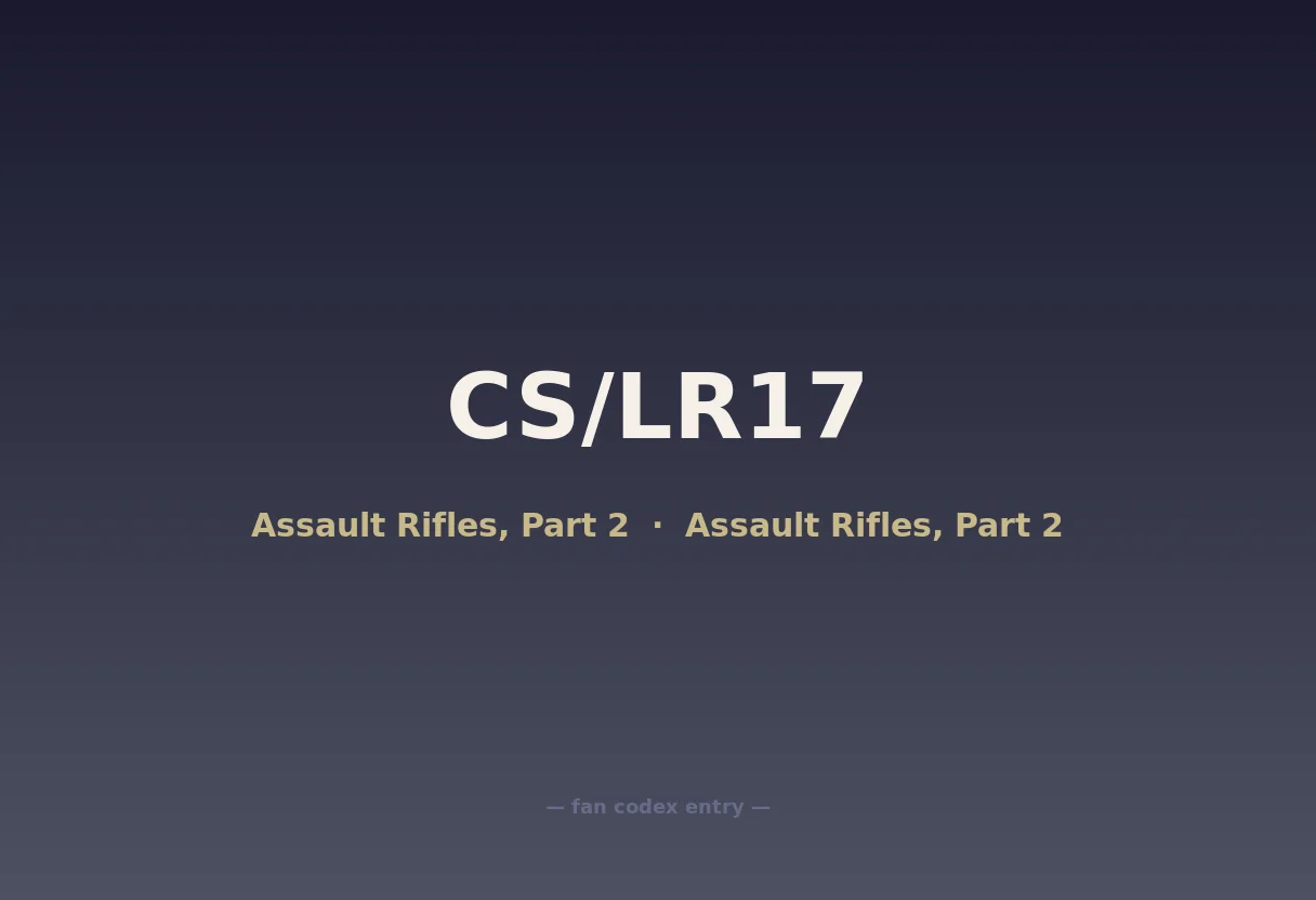 CS/LR17