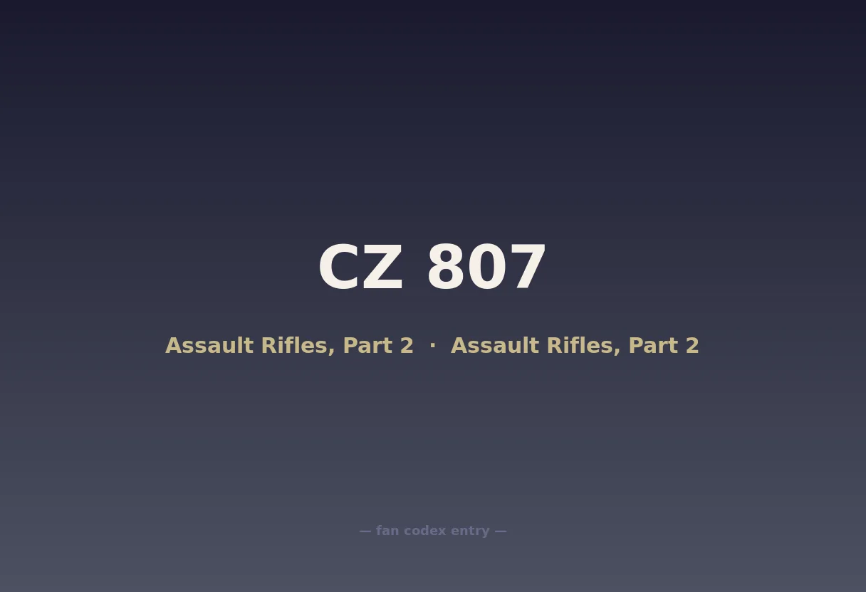 CZ 807