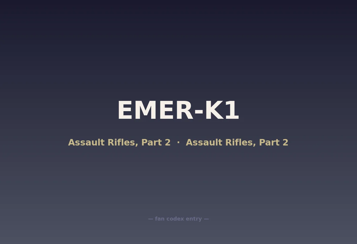 EMER-K1