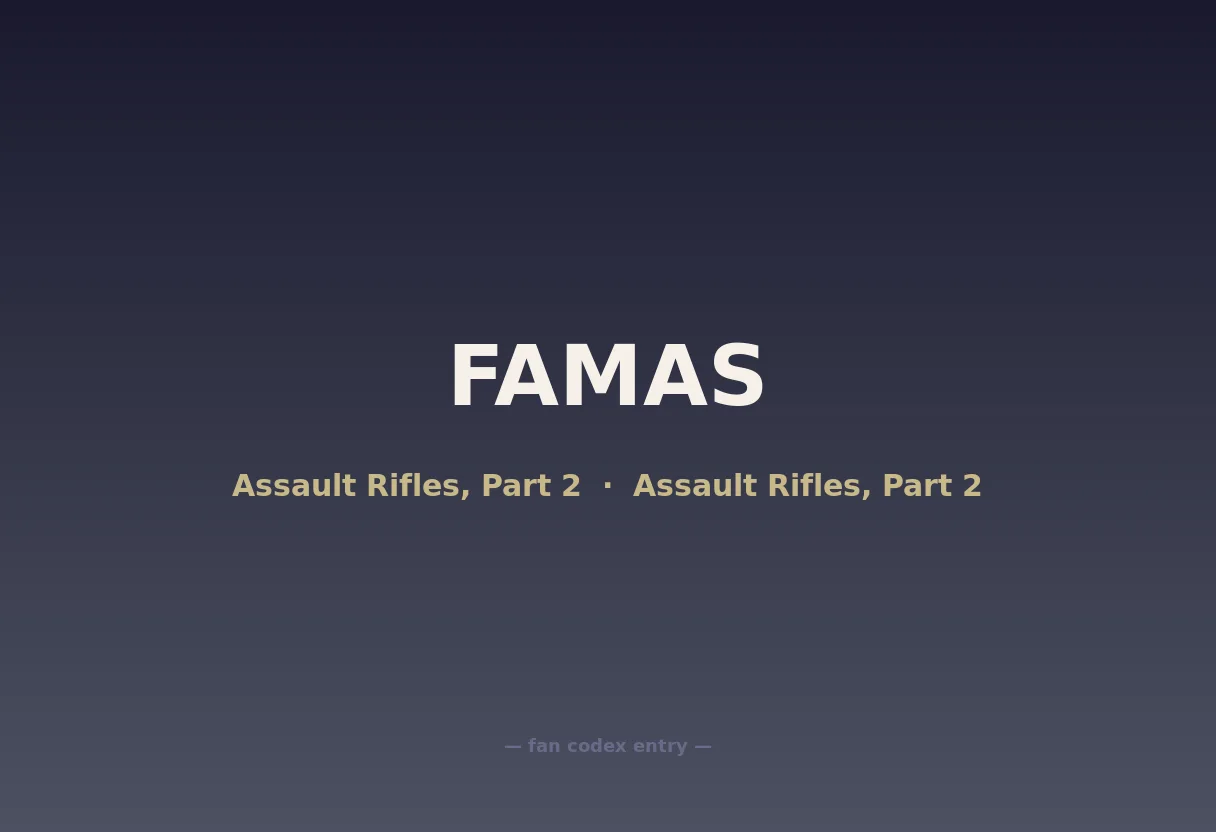 FAMAS