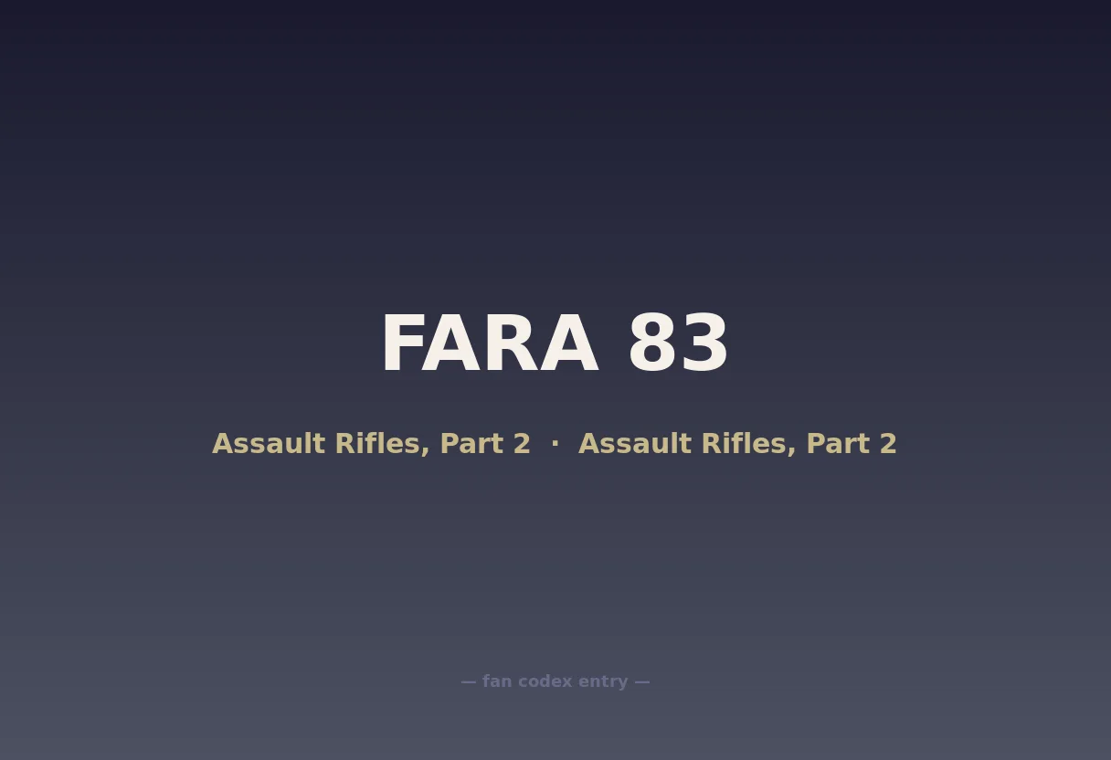 FARA 83