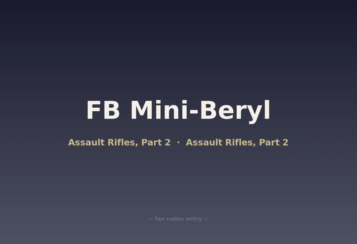 FB Mini-Beryl
