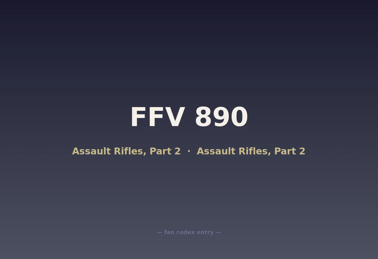 FFV 890