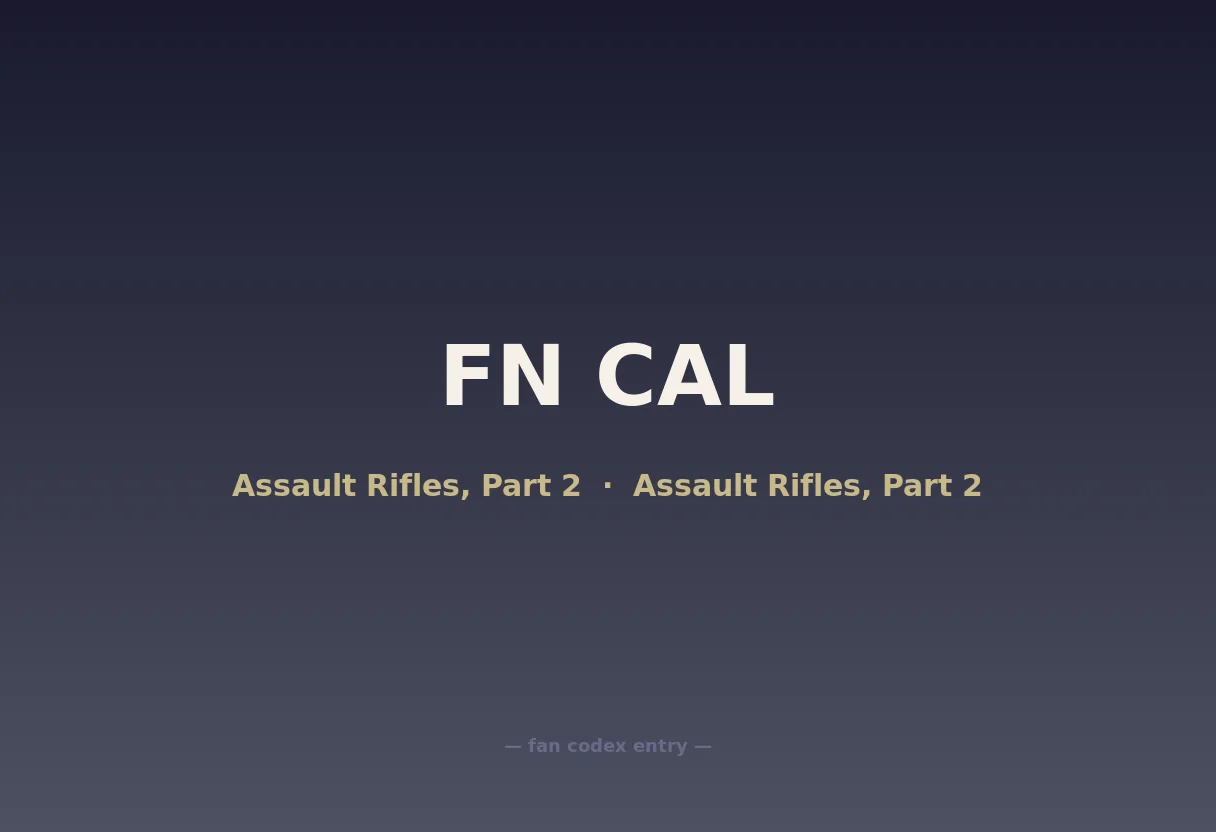 FN CAL