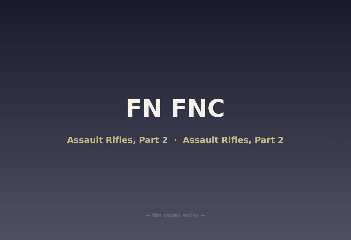 FN FNC