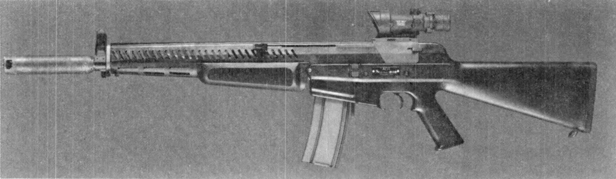 Adaptive Combat Rifle
