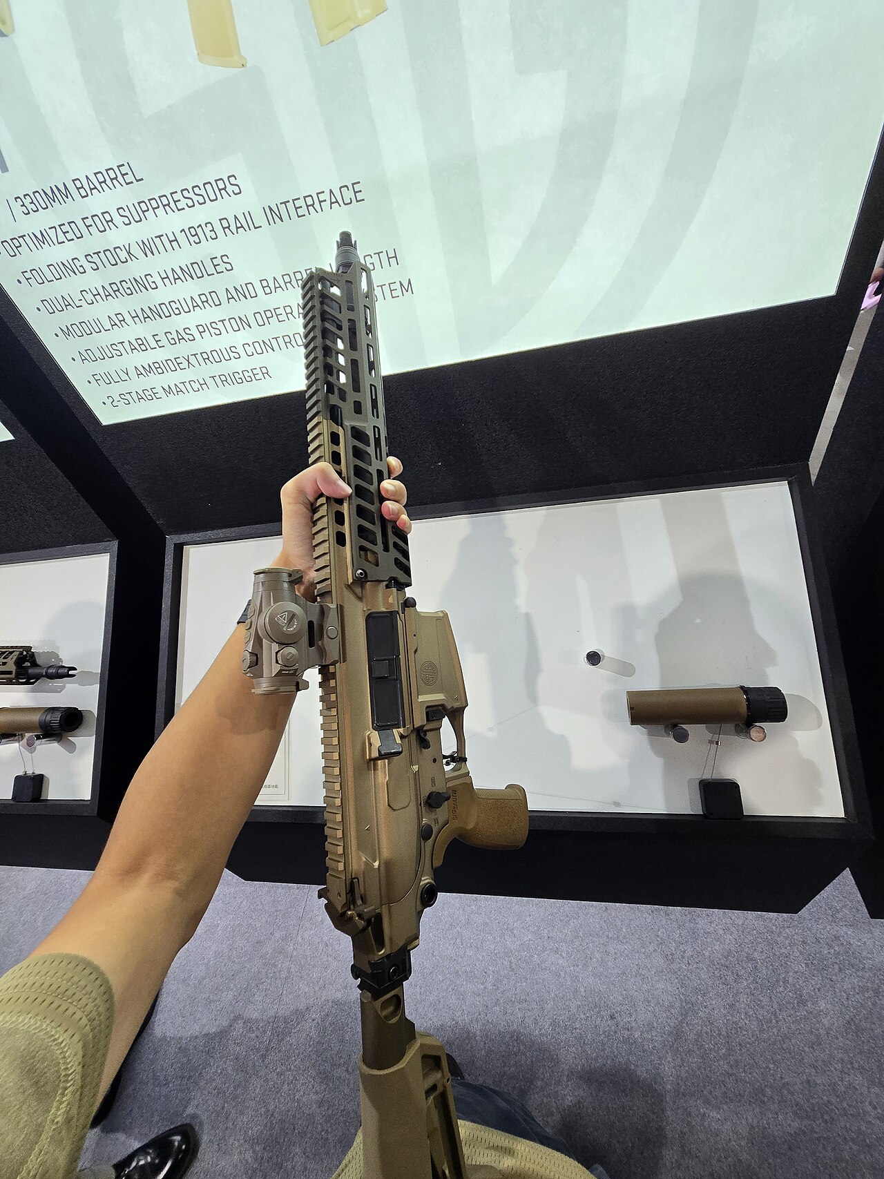 M7 rifle