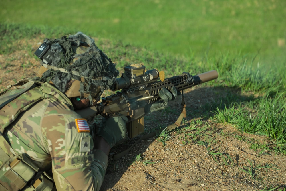 M7 rifle