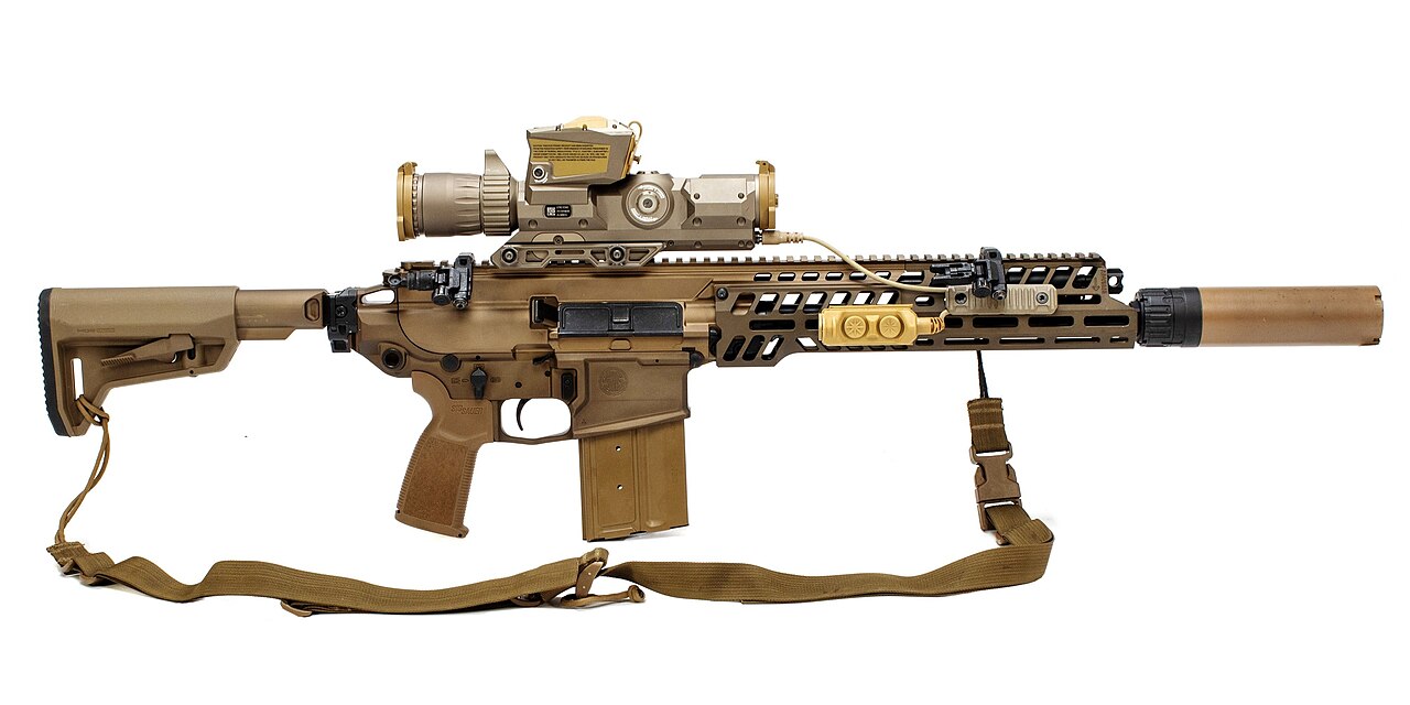 M7 rifle