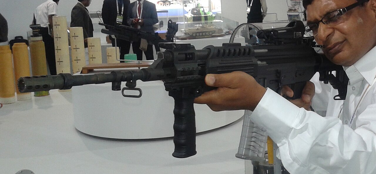 Multi Caliber Individual Weapon System