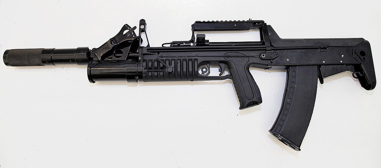 ADS amphibious rifle