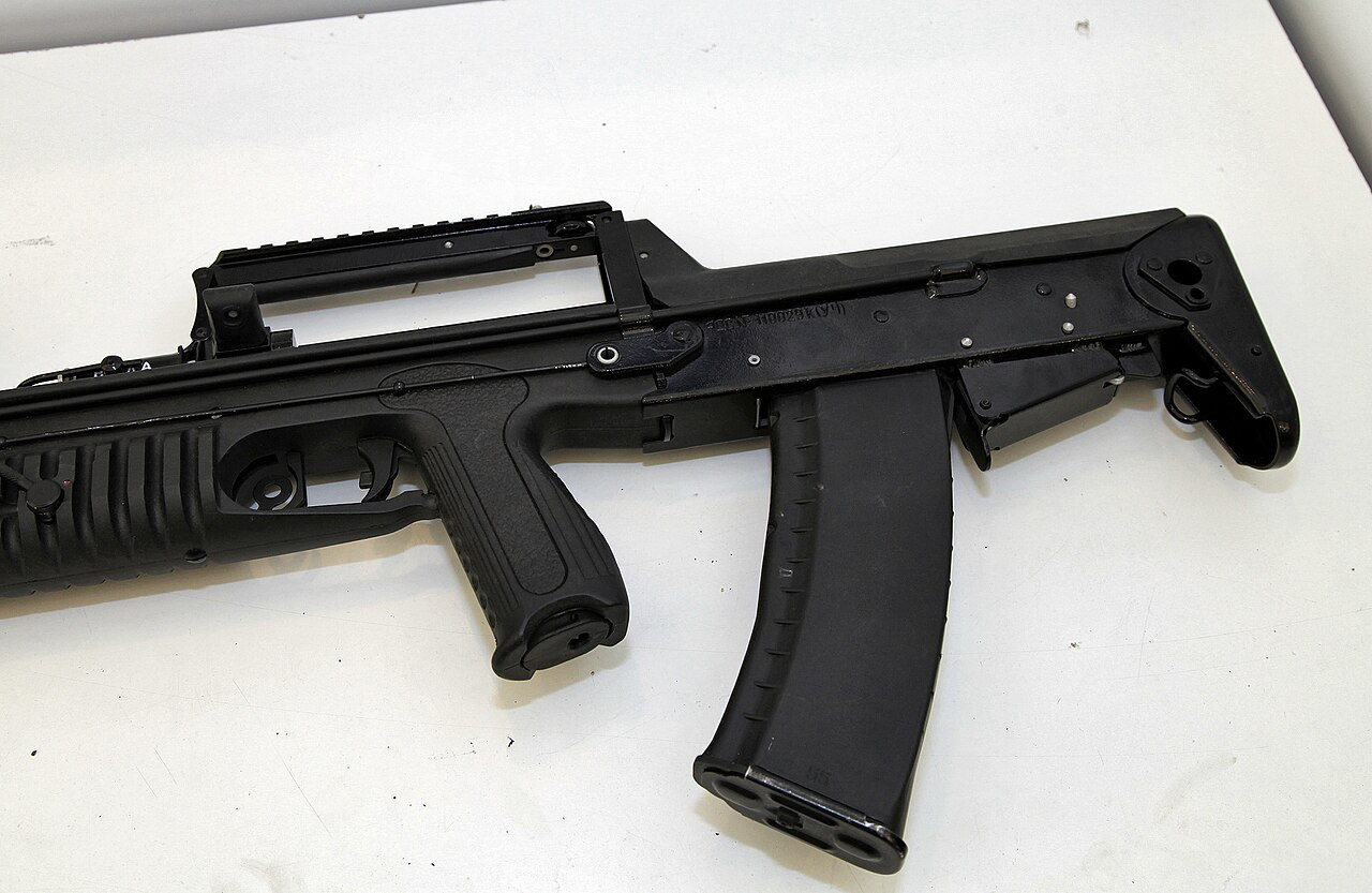 ADS amphibious rifle