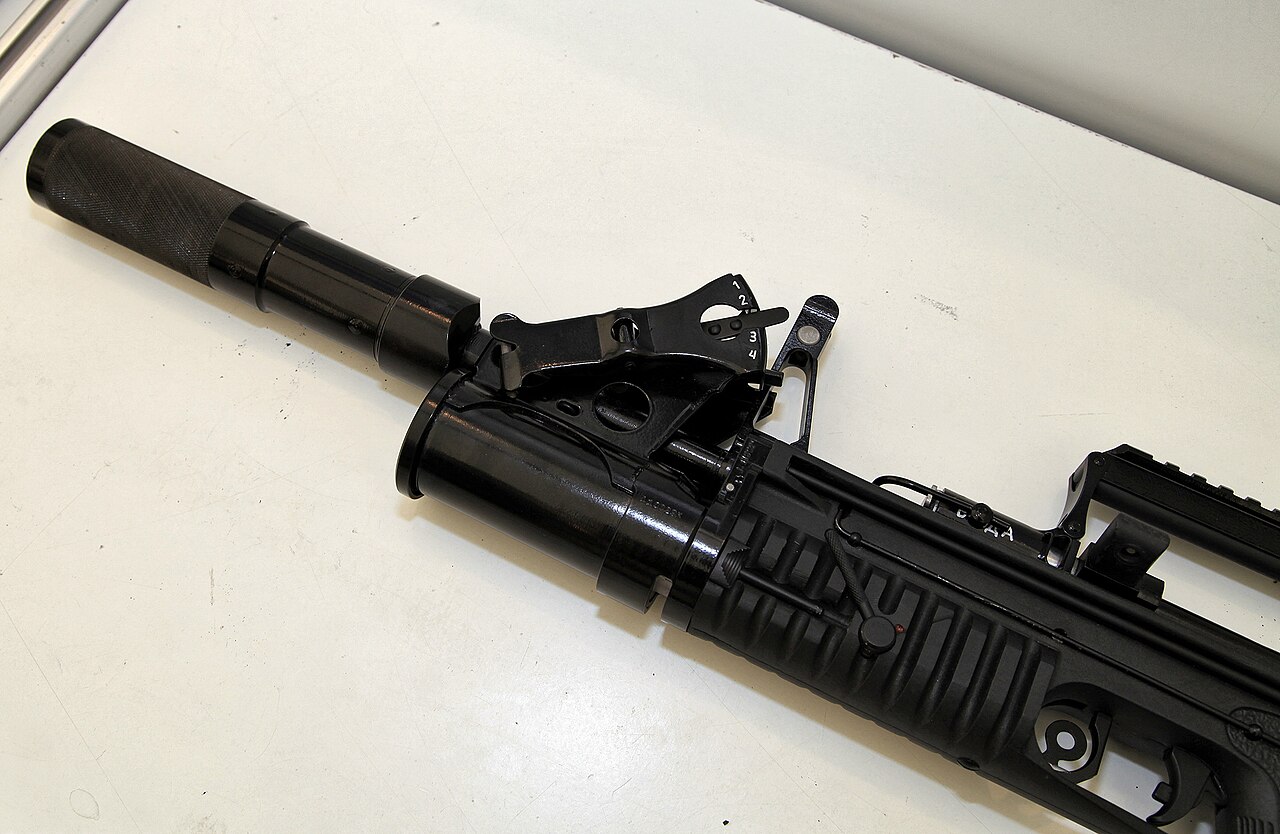 ADS amphibious rifle