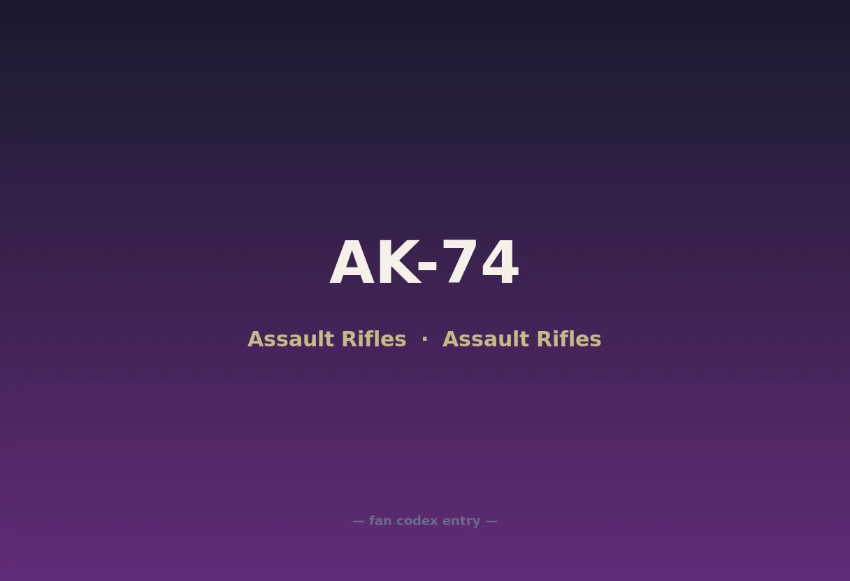 AK-74