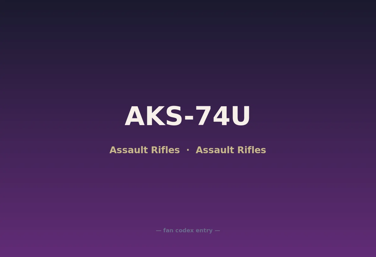 AKS-74U