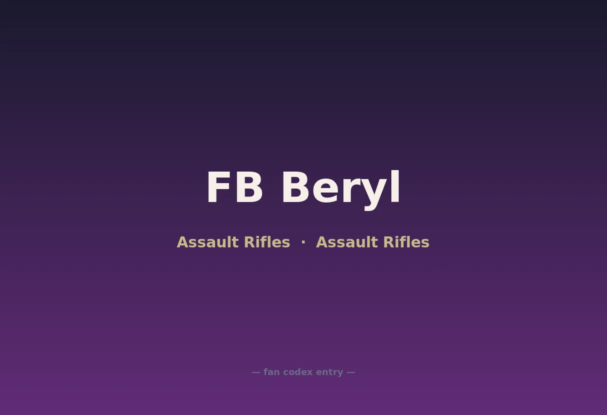 FB Beryl