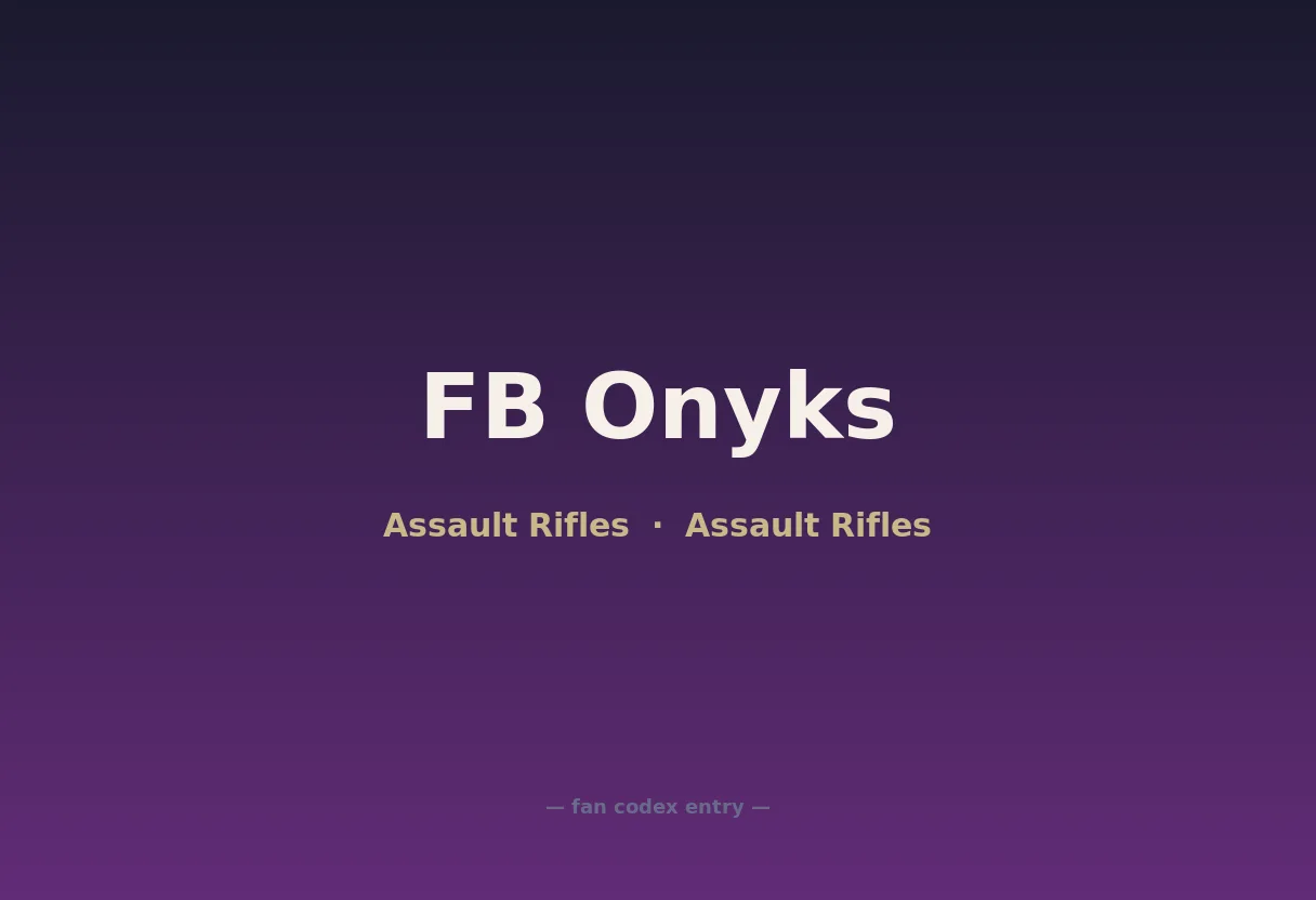 FB Onyks