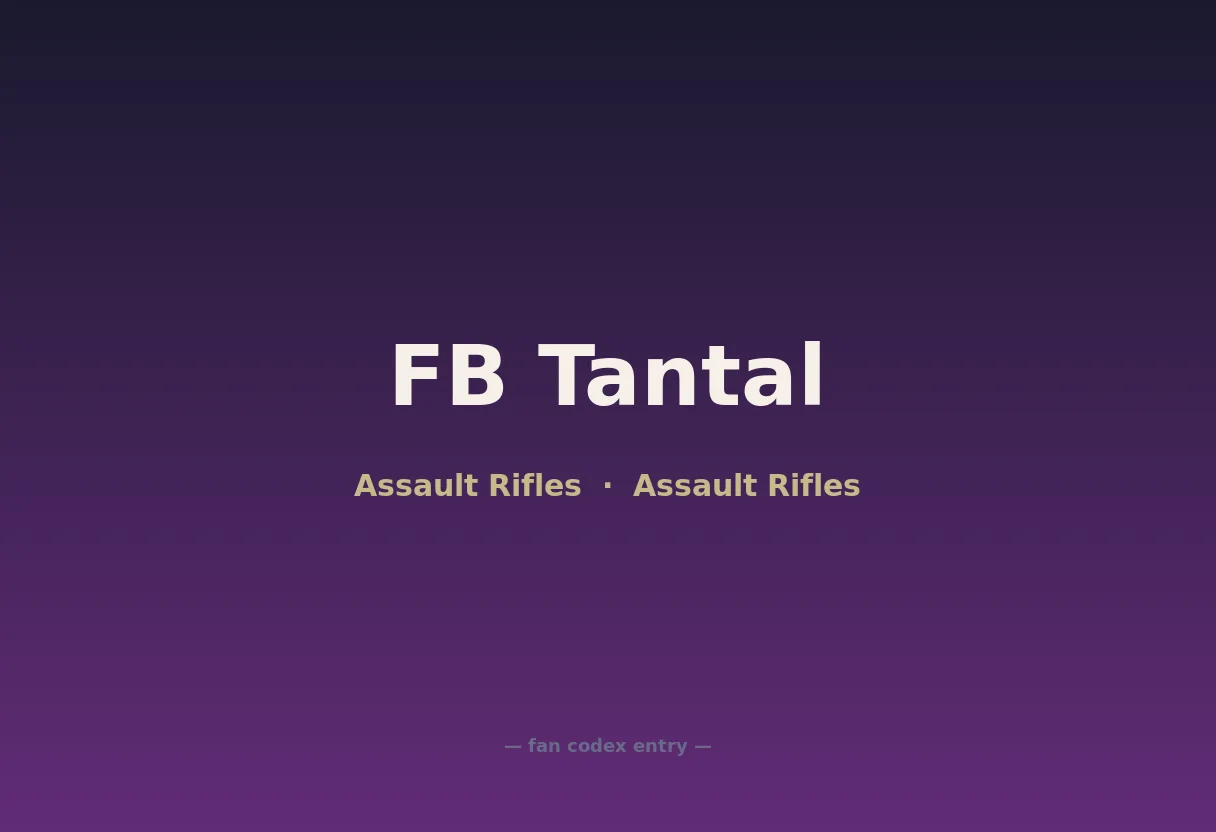 FB Tantal
