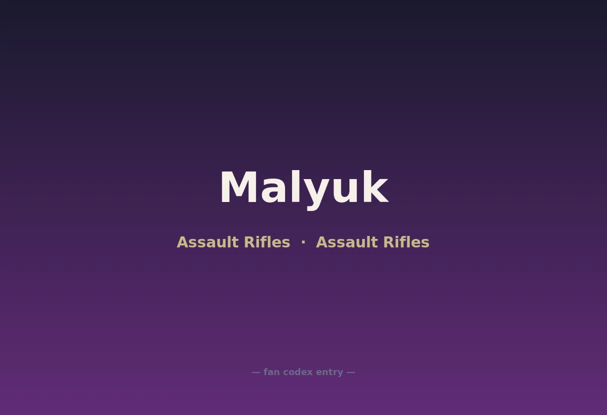 Malyuk