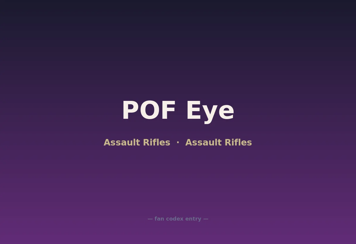 POF Eye