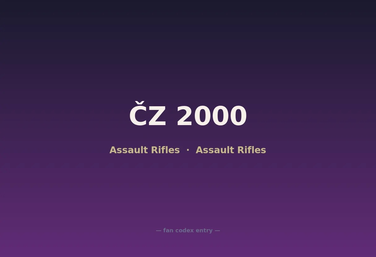 ČZ 2000