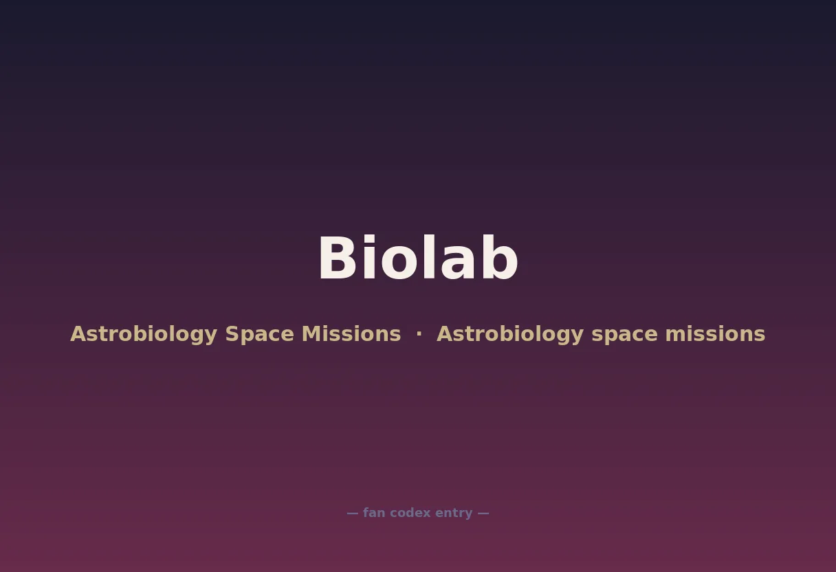 Biolab