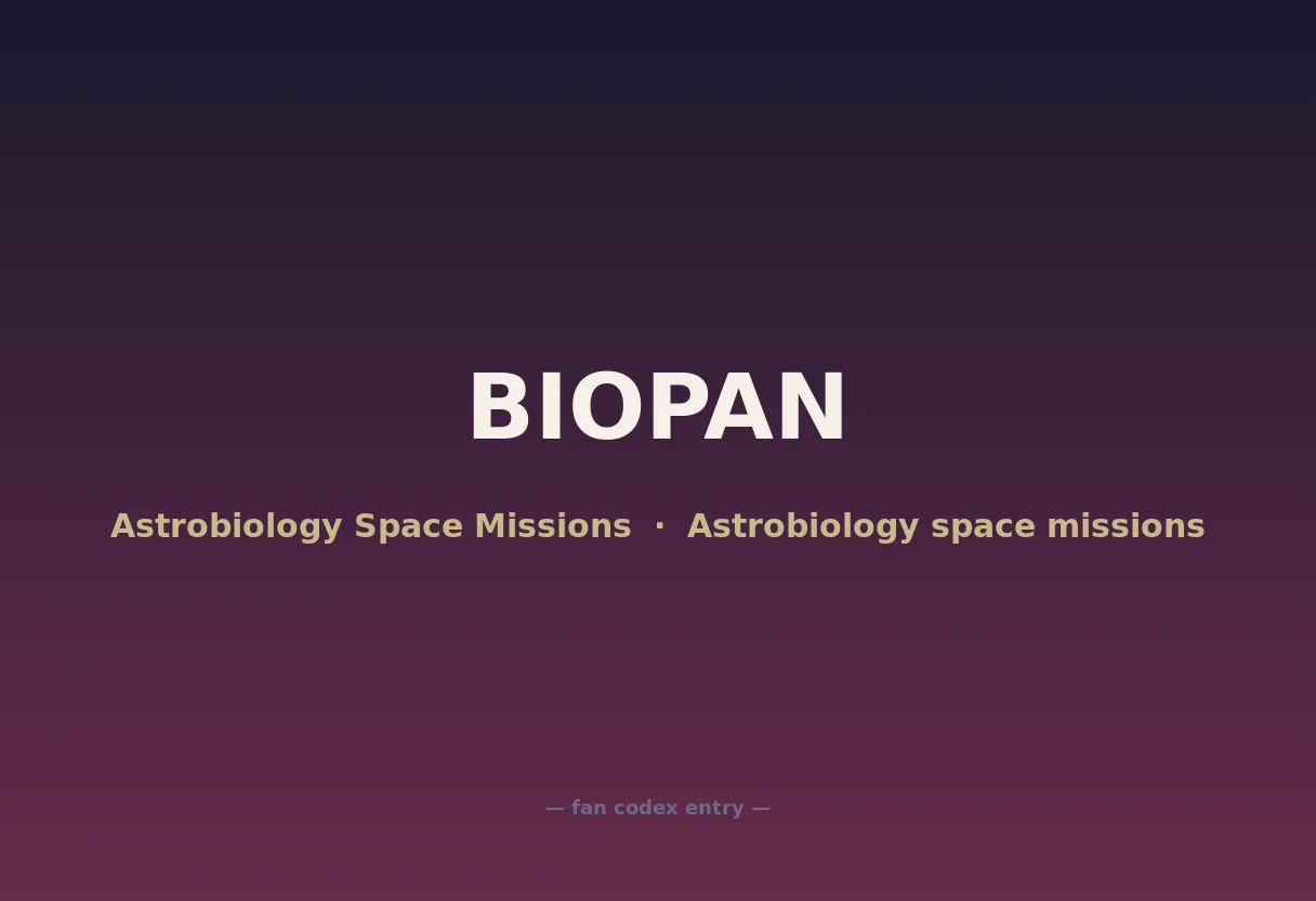 BIOPAN