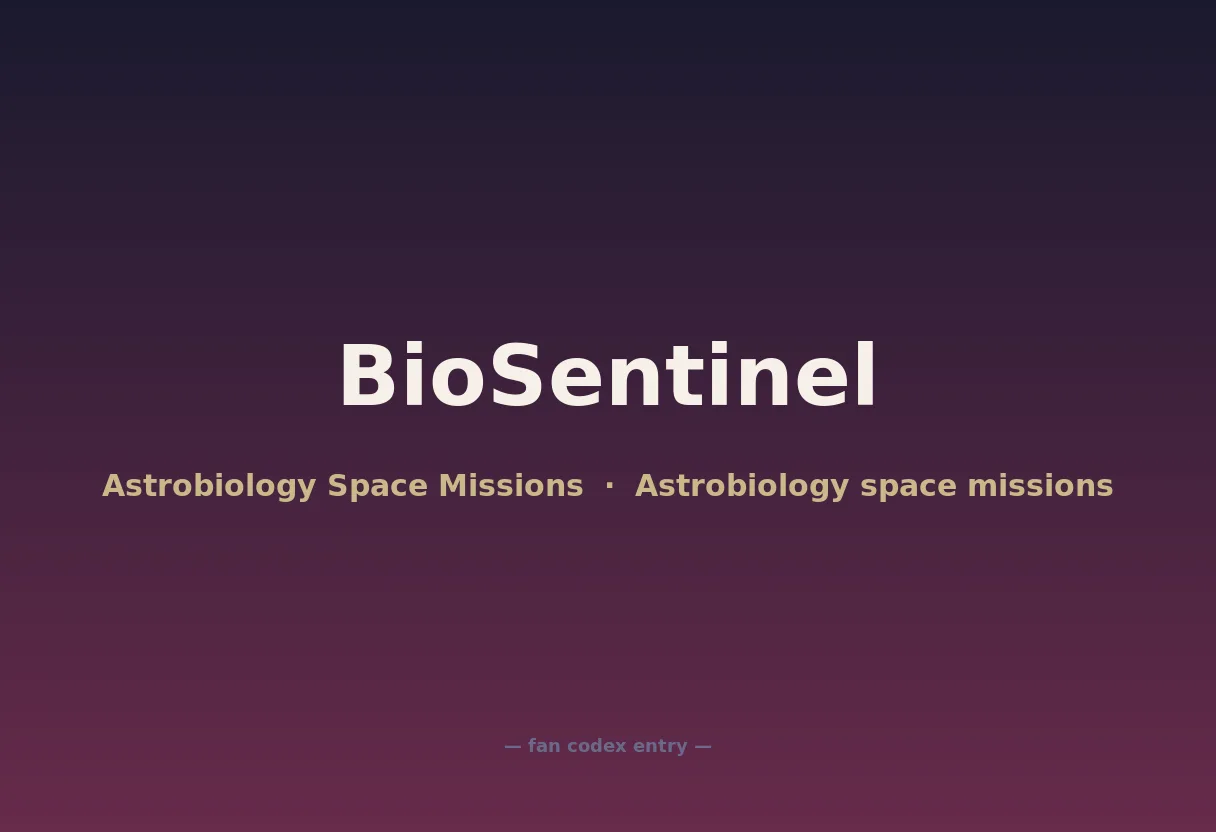 BioSentinel