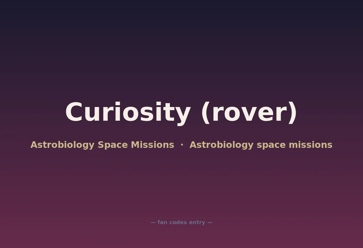 Curiosity (rover)
