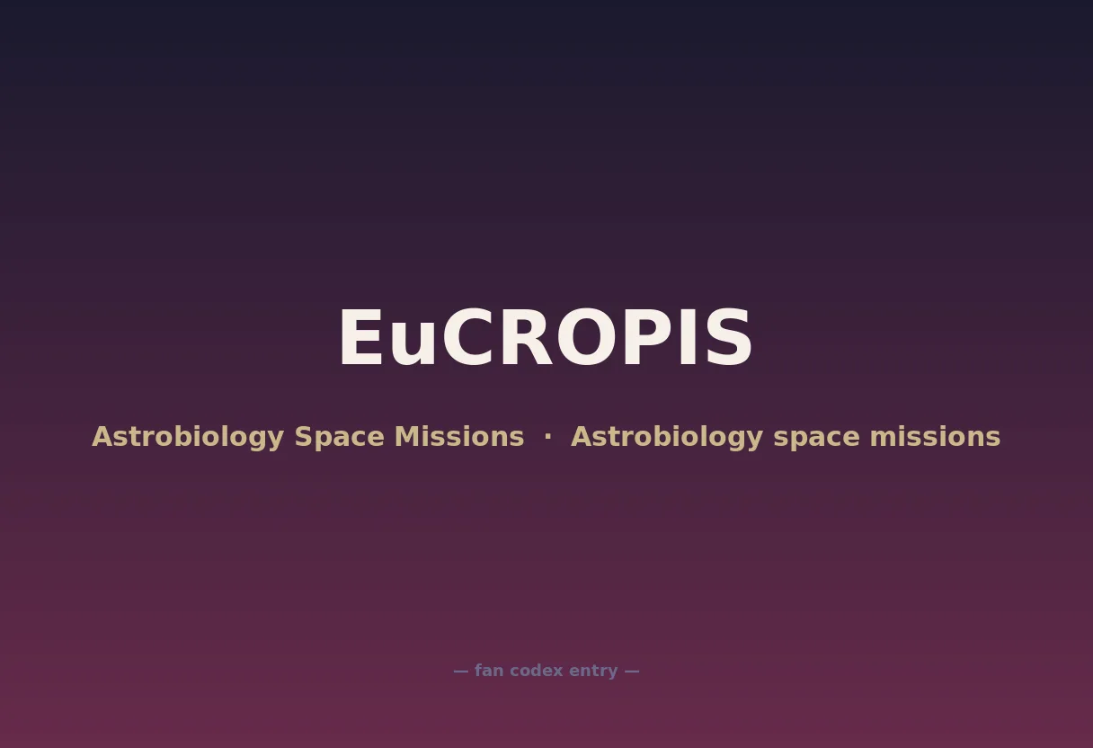 EuCROPIS