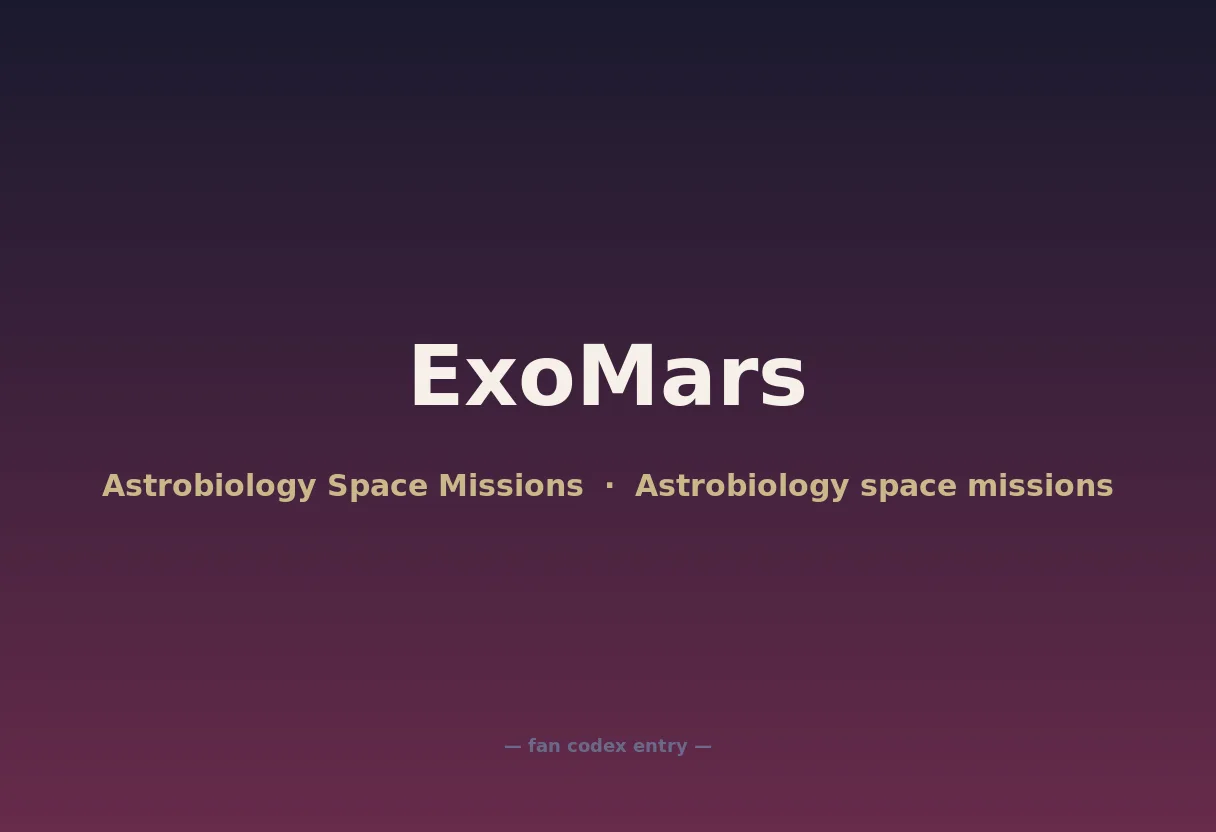 ExoMars