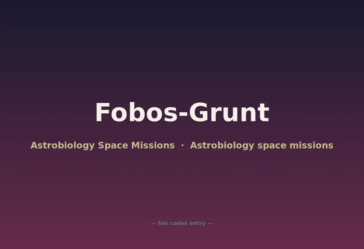 Fobos-Grunt