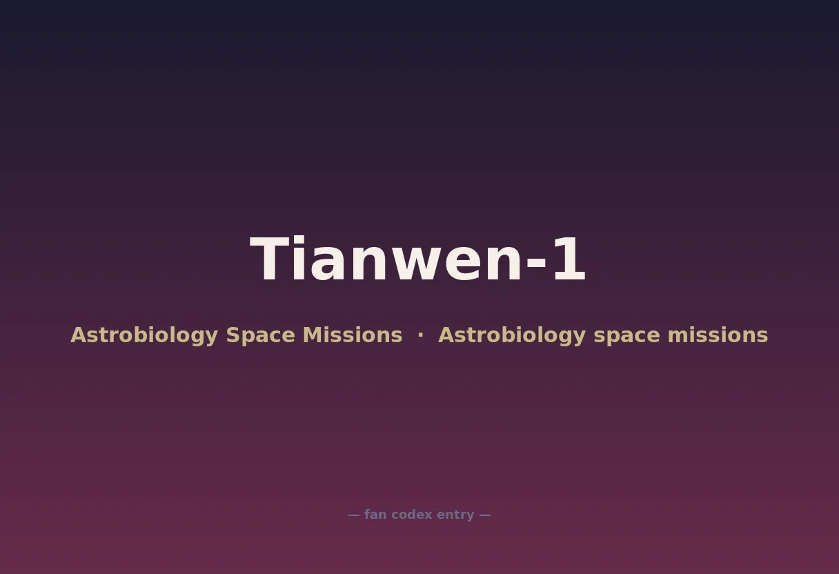 Tianwen-1