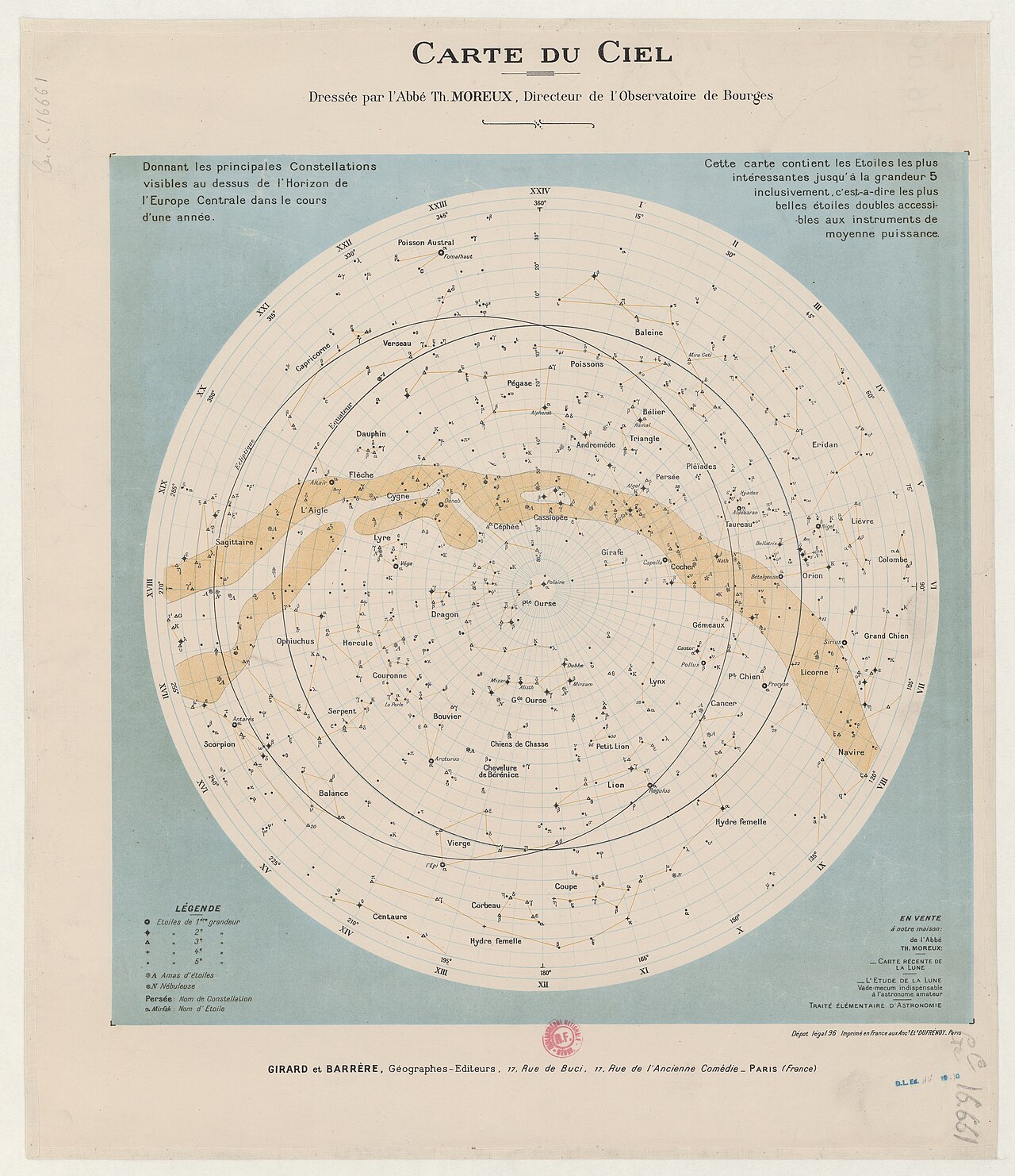 Carte du Ciel